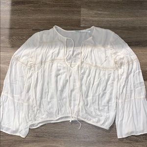 white urban outfitters blouse